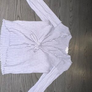 Women's Light Purple Sweater